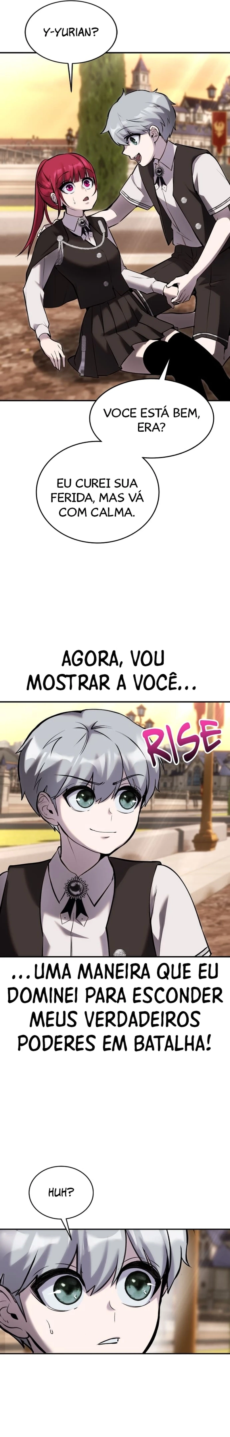 Read Secretamente Mais Poderoso que o Herói (PT-BR) PT Manga Online