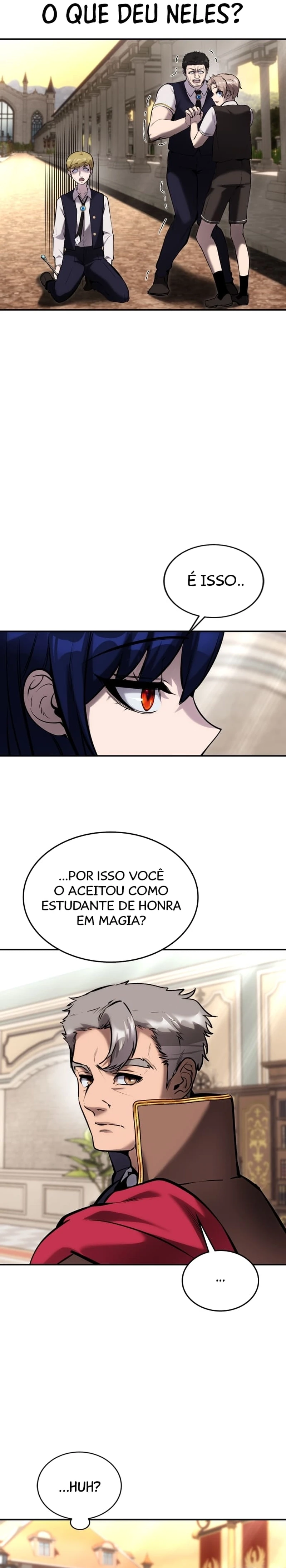 Read Secretamente Mais Poderoso que o Herói (PT-BR) PT Manga Online