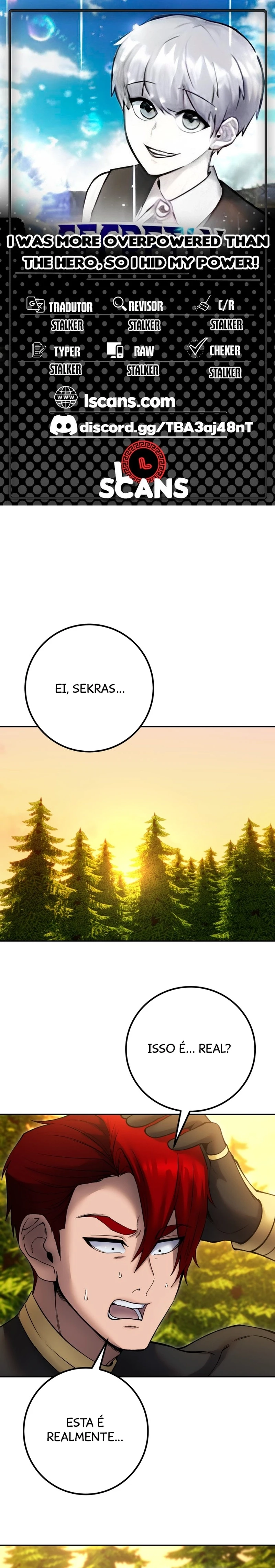 Read Secretamente Mais Poderoso que o Herói (PT-BR) PT Manga Online