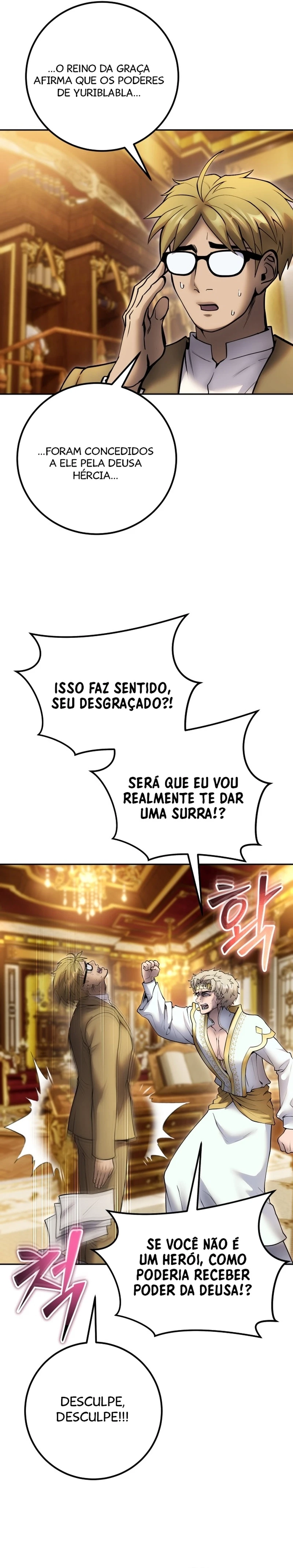 Read Secretamente Mais Poderoso que o Herói (PT-BR) PT Manga Online