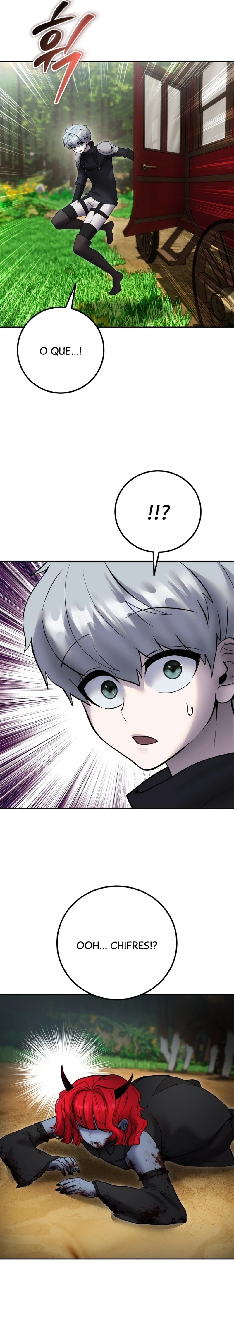 Read Secretamente Mais Poderoso que o Herói (PT-BR) PT Manga Online