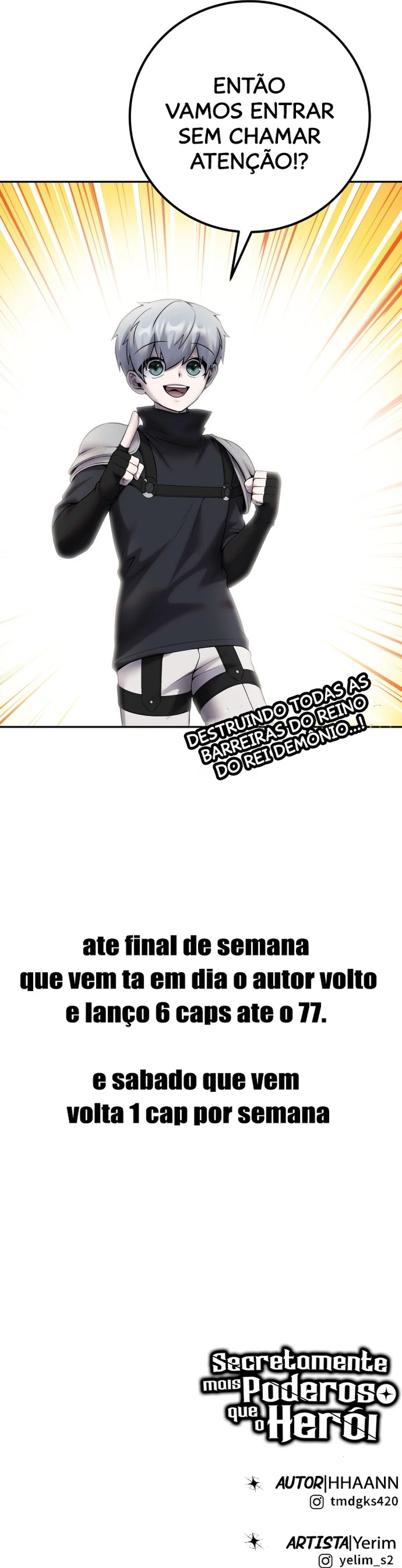 Read Secretamente Mais Poderoso que o Herói (PT-BR) PT Manga Online
