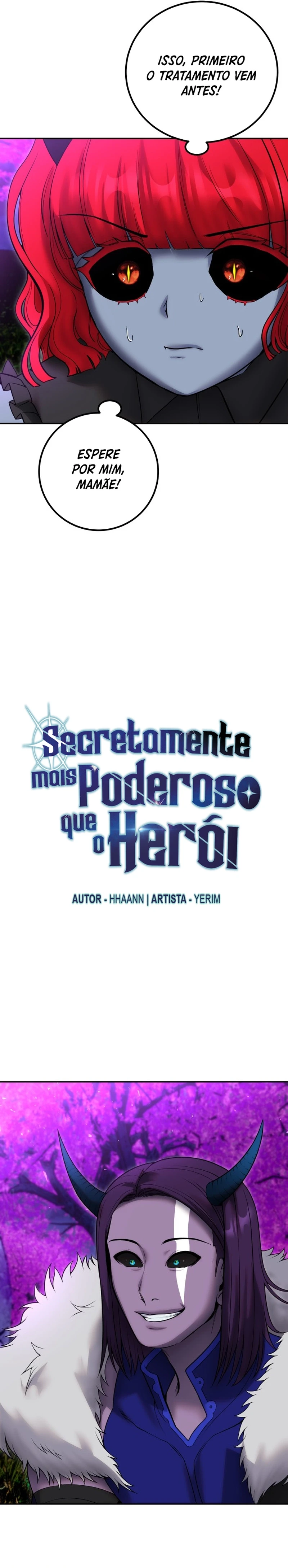Read Secretamente Mais Poderoso que o Herói (PT-BR) PT Manga Online