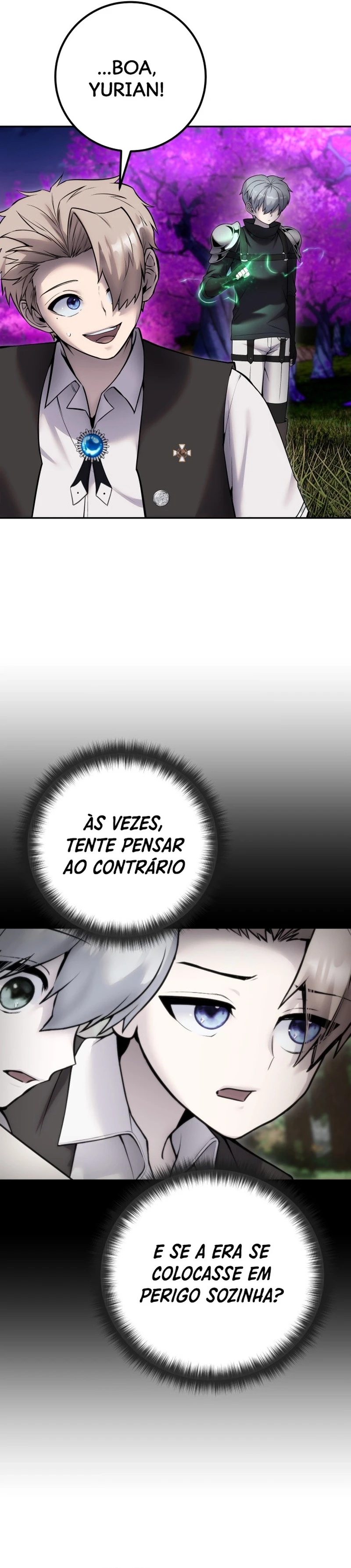 Read Secretamente Mais Poderoso que o Herói (PT-BR) PT Manga Online