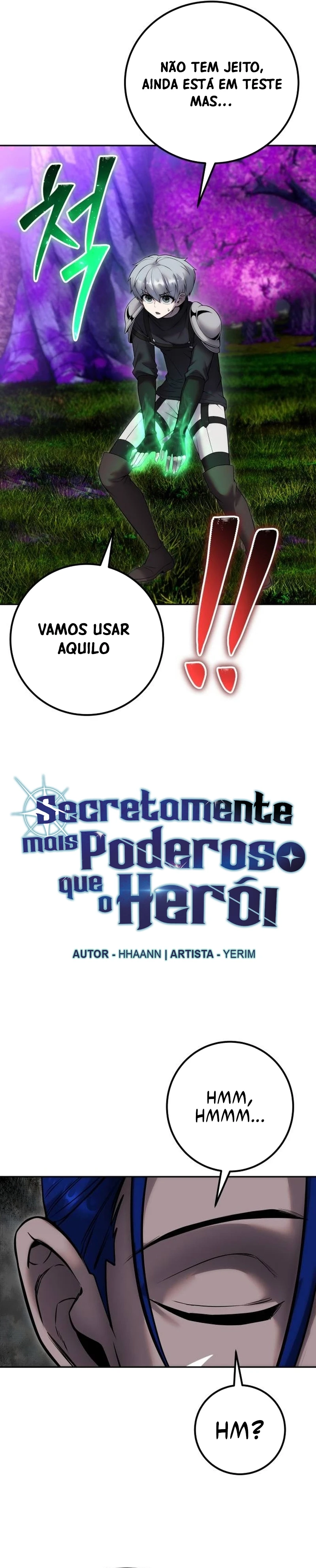 Read Secretamente Mais Poderoso que o Herói (PT-BR) PT Manga Online