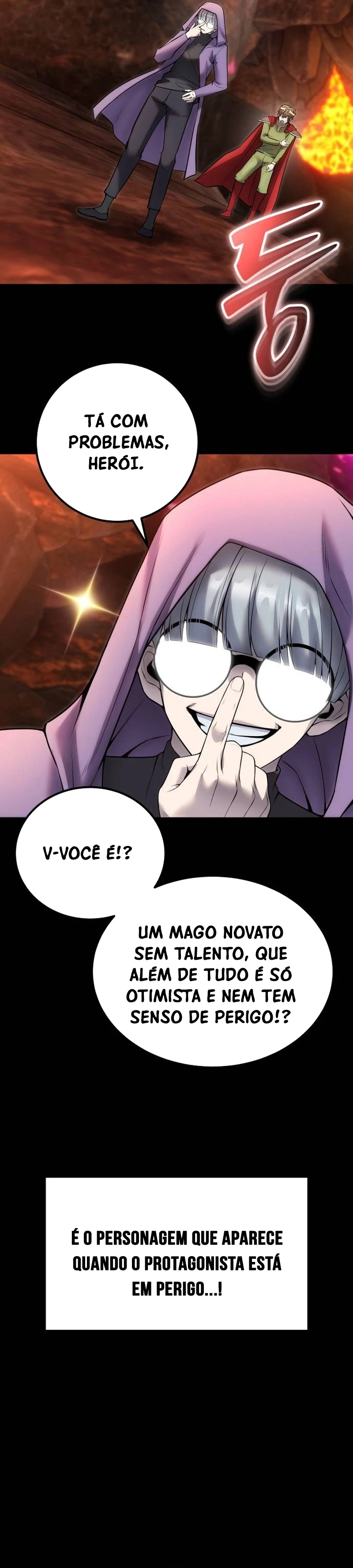 Read Secretamente Mais Poderoso que o Herói (PT-BR) PT Manga Online