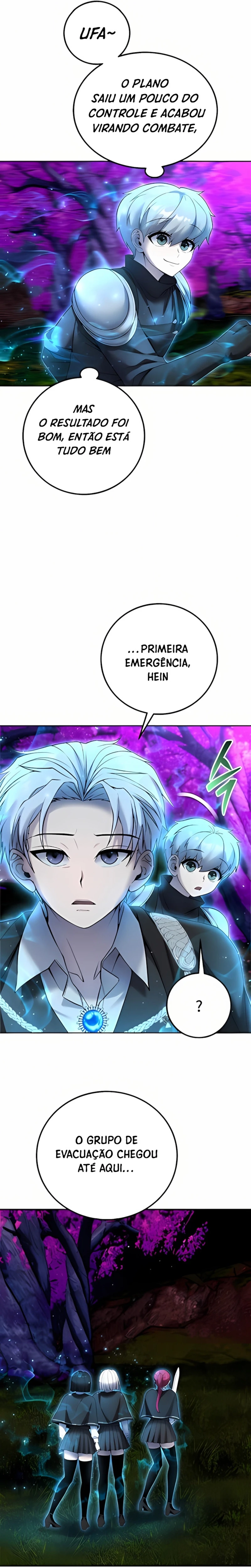Read Secretamente Mais Poderoso que o Herói (PT-BR) PT Manga Online