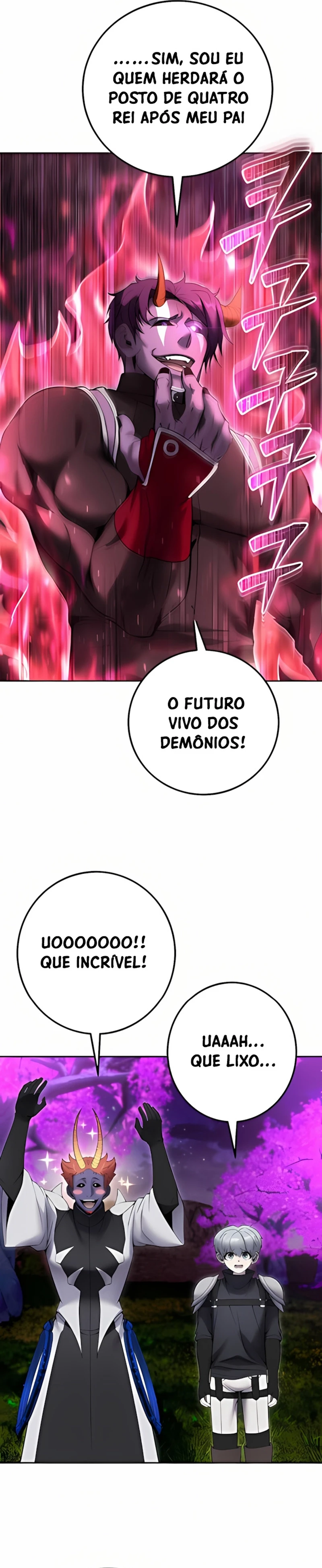 Read Secretamente Mais Poderoso que o Herói (PT-BR) PT Manga Online