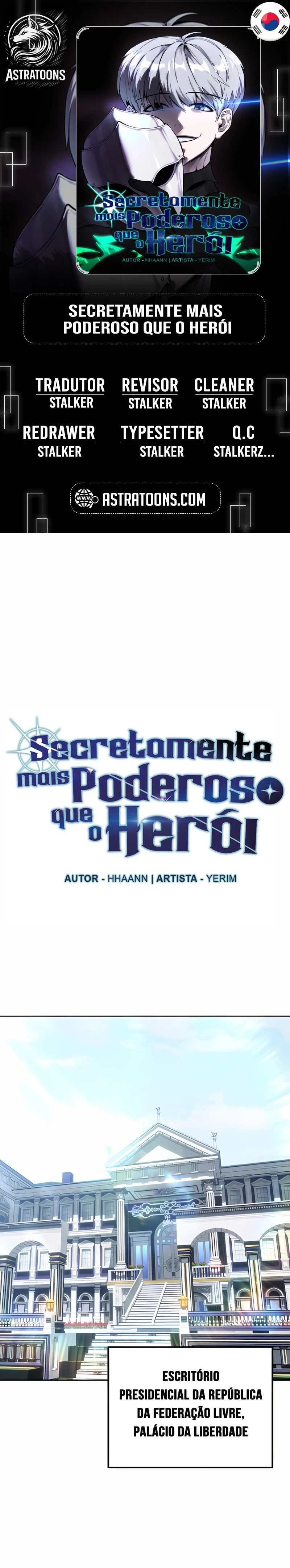 Read Secretamente Mais Poderoso que o Herói (PT-BR) PT Manga Online