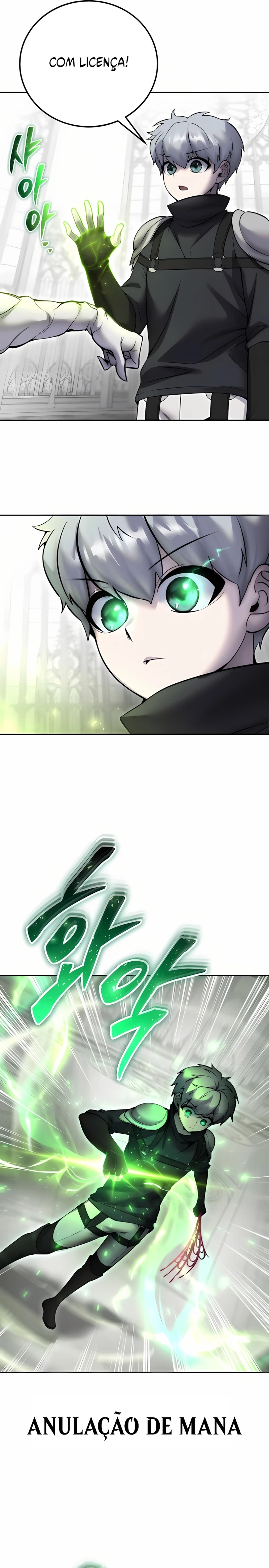 Read Secretamente Mais Poderoso que o Herói (PT-BR) PT Manga Online