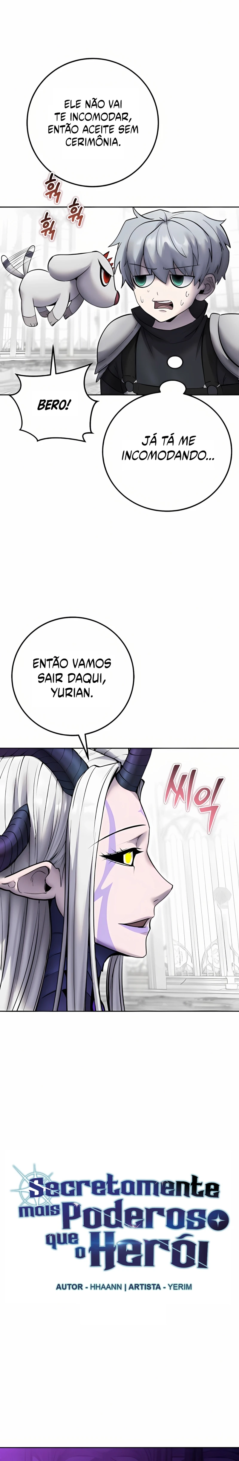 Read Secretamente Mais Poderoso que o Herói (PT-BR) PT Manga Online