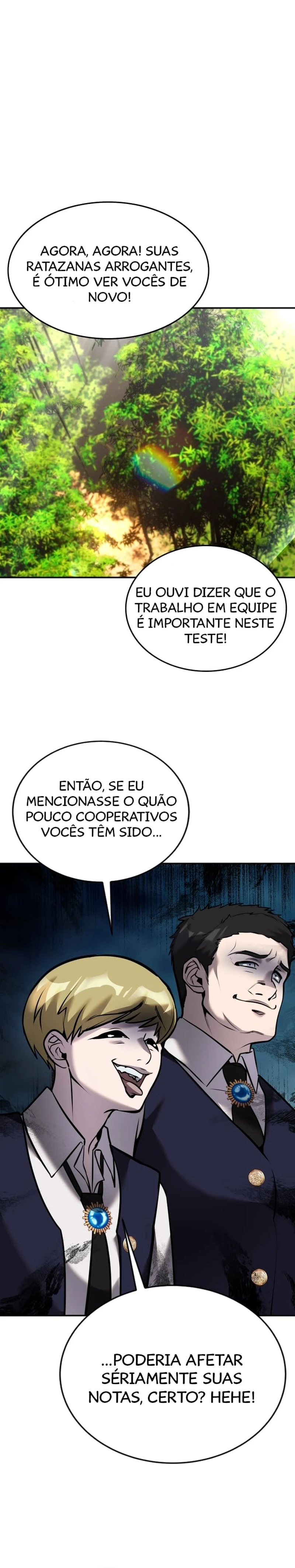 Read Secretamente Mais Poderoso que o Herói (PT-BR) PT Manga Online