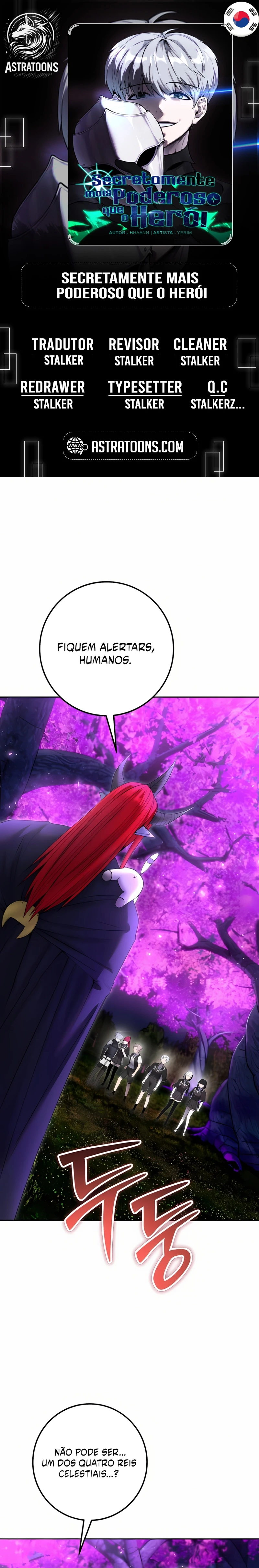 Read Secretamente Mais Poderoso que o Herói (PT-BR) PT Manga Online