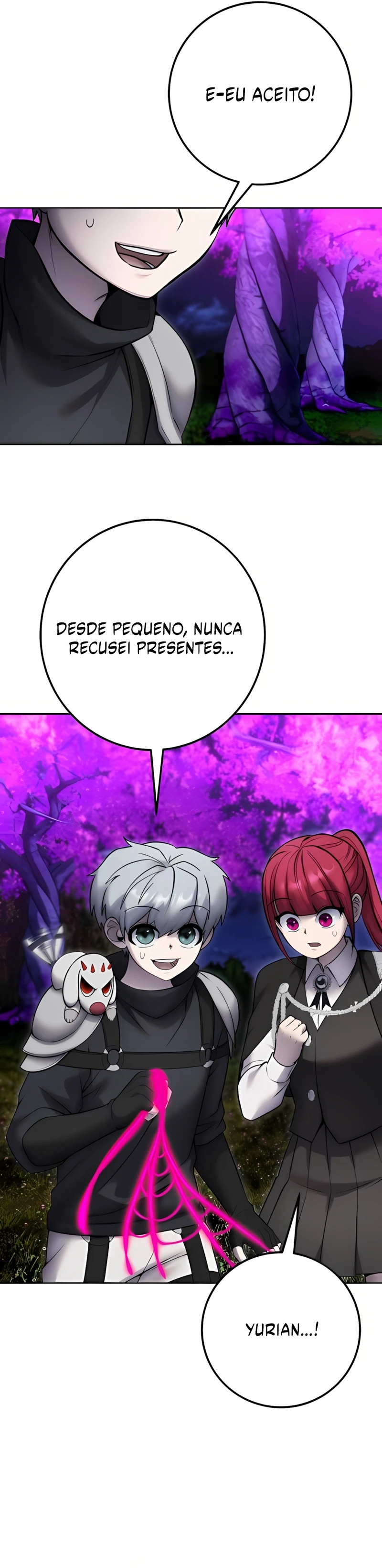 Read Secretamente Mais Poderoso que o Herói (PT-BR) PT Manga Online