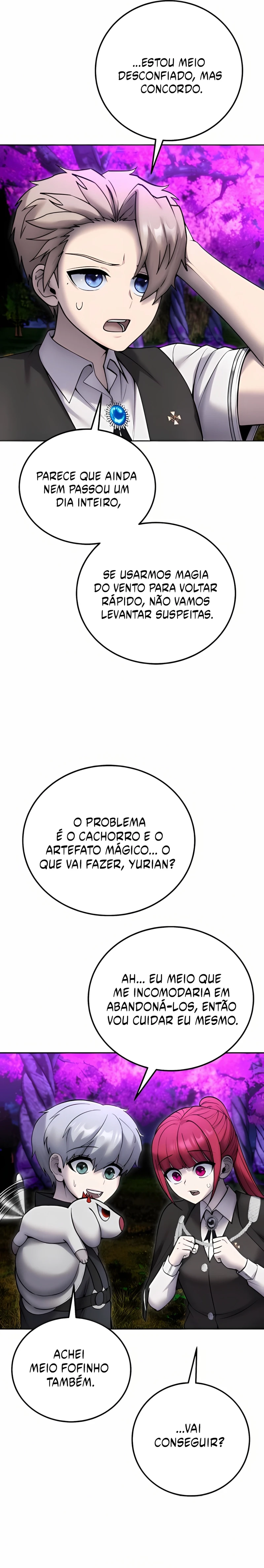 Read Secretamente Mais Poderoso que o Herói (PT-BR) PT Manga Online
