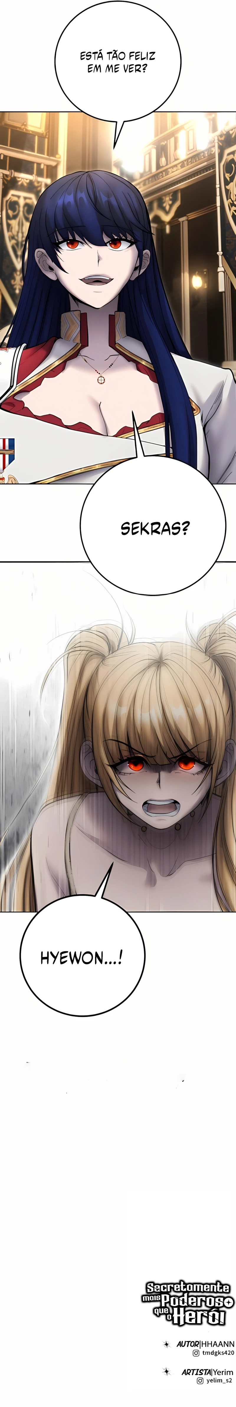 Read Secretamente Mais Poderoso que o Herói (PT-BR) PT Manga Online