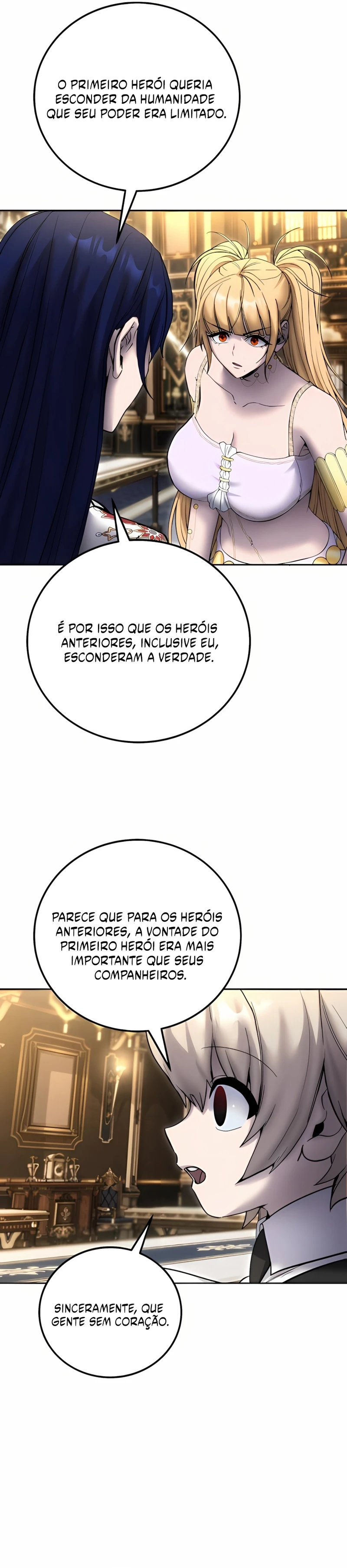 Read Secretamente Mais Poderoso que o Herói (PT-BR) PT Manga Online