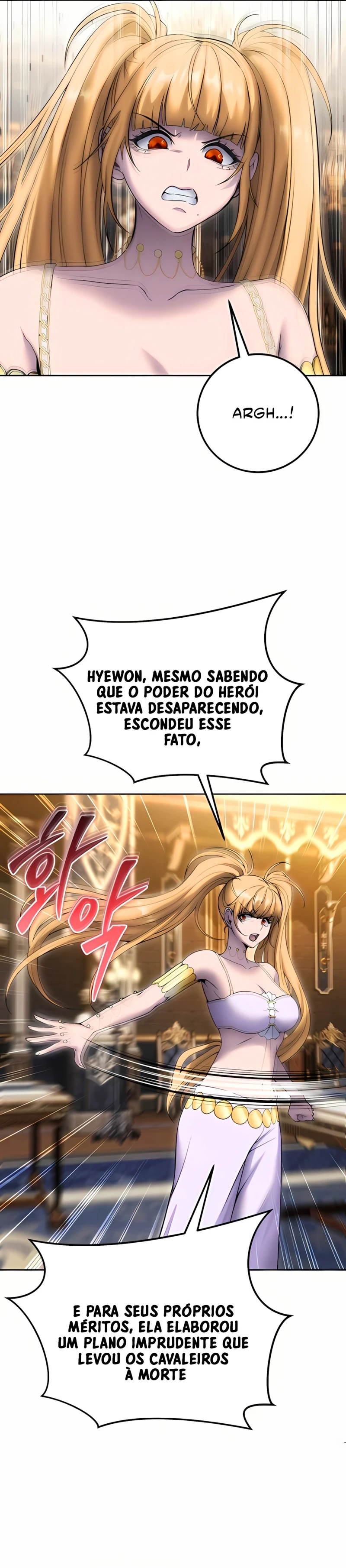 Read Secretamente Mais Poderoso que o Herói (PT-BR) PT Manga Online