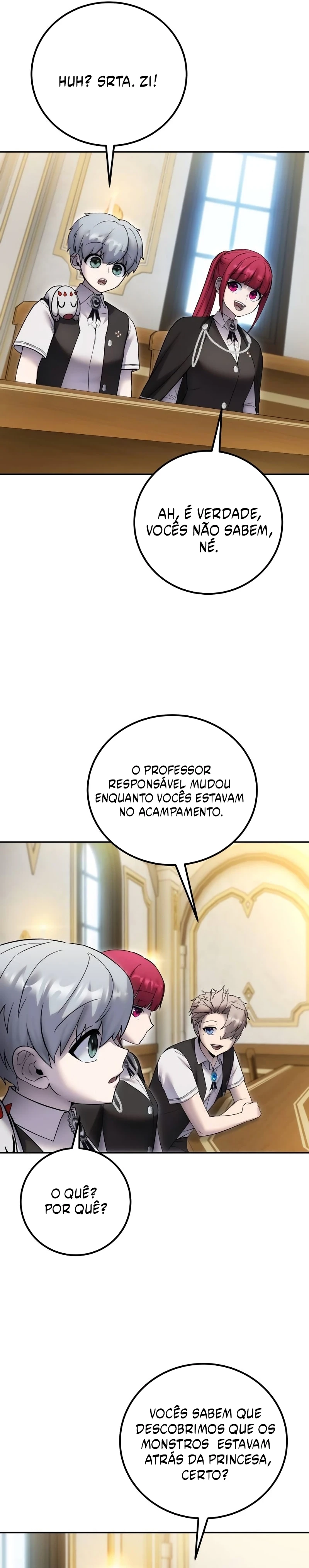 Read Secretamente Mais Poderoso que o Herói (PT-BR) PT Manga Online