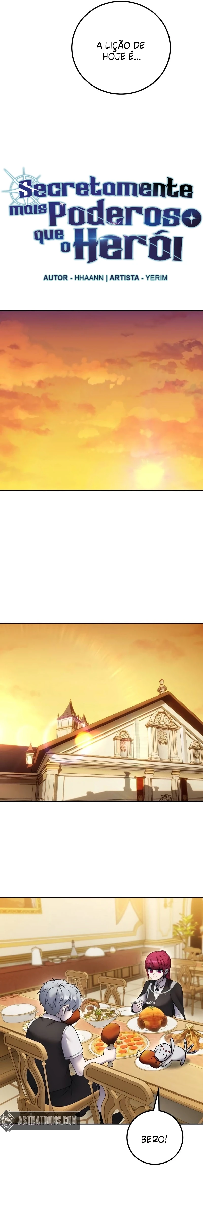 Read Secretamente Mais Poderoso que o Herói (PT-BR) PT Manga Online