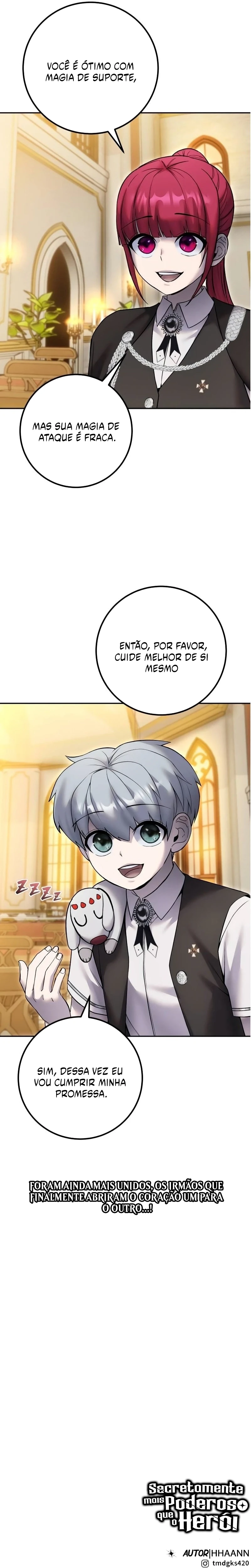Read Secretamente Mais Poderoso que o Herói (PT-BR) PT Manga Online