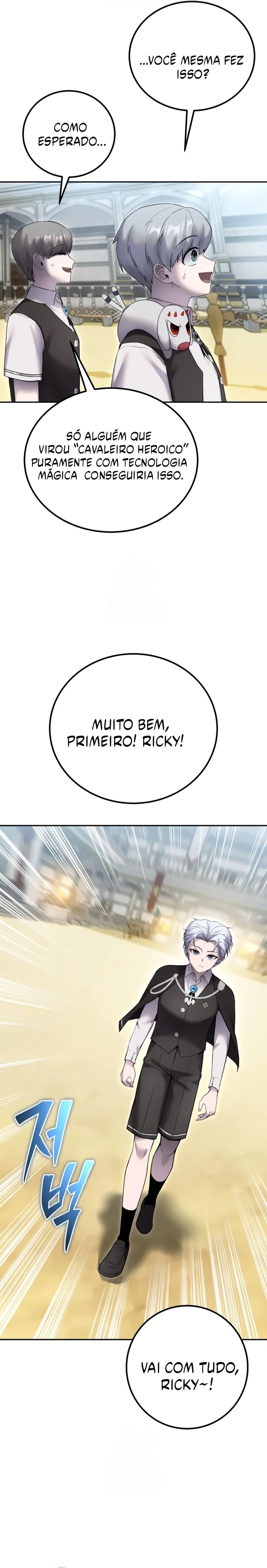 Read Secretamente Mais Poderoso que o Herói (PT-BR) PT Manga Online