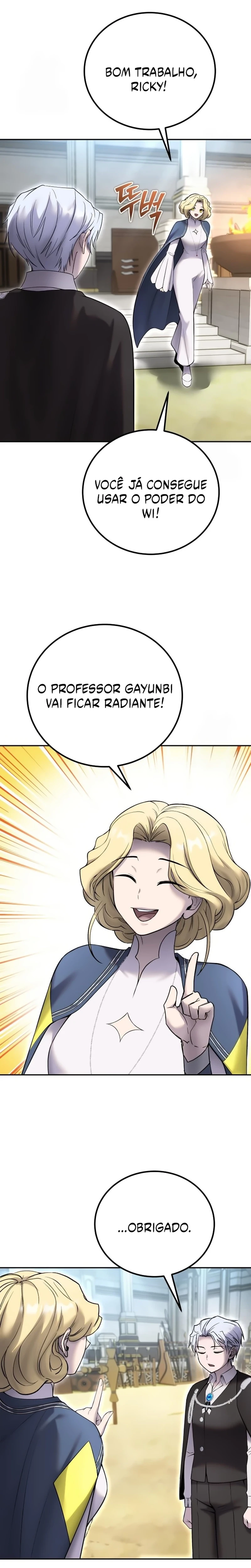 Read Secretamente Mais Poderoso que o Herói (PT-BR) PT Manga Online