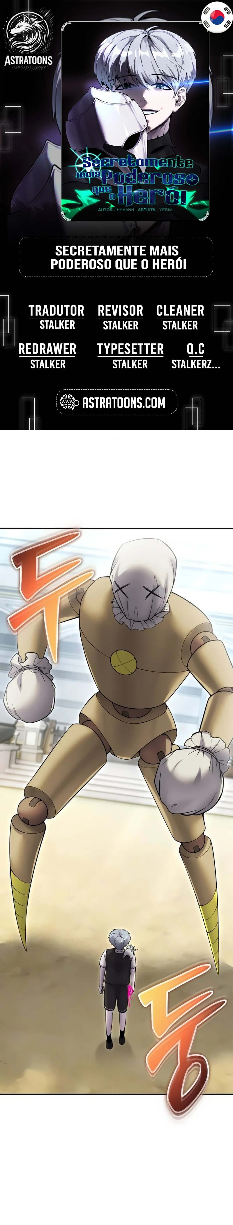 Read Secretamente Mais Poderoso que o Herói (PT-BR) PT Manga Online