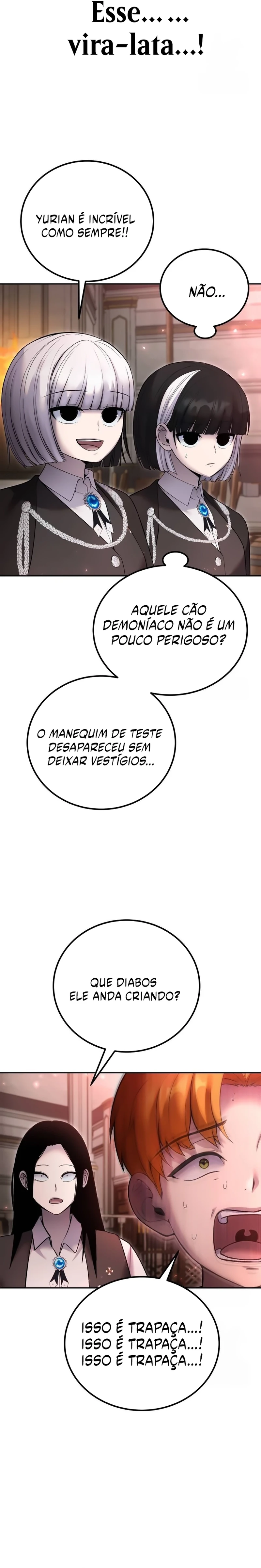Read Secretamente Mais Poderoso que o Herói (PT-BR) PT Manga Online