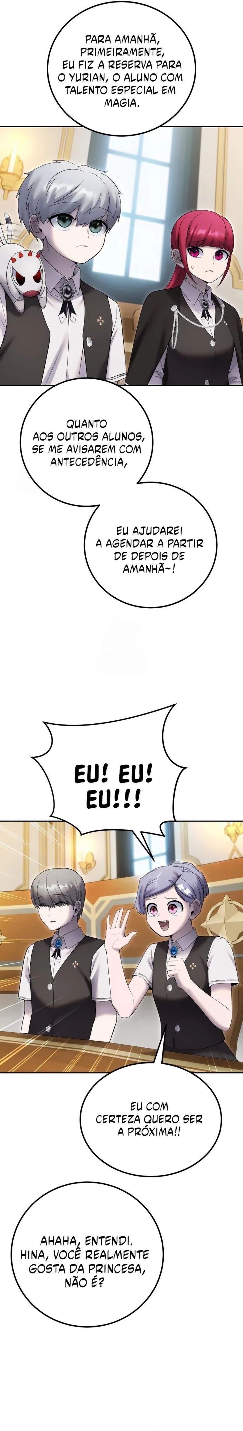 Read Secretamente Mais Poderoso que o Herói (PT-BR) PT Manga Online