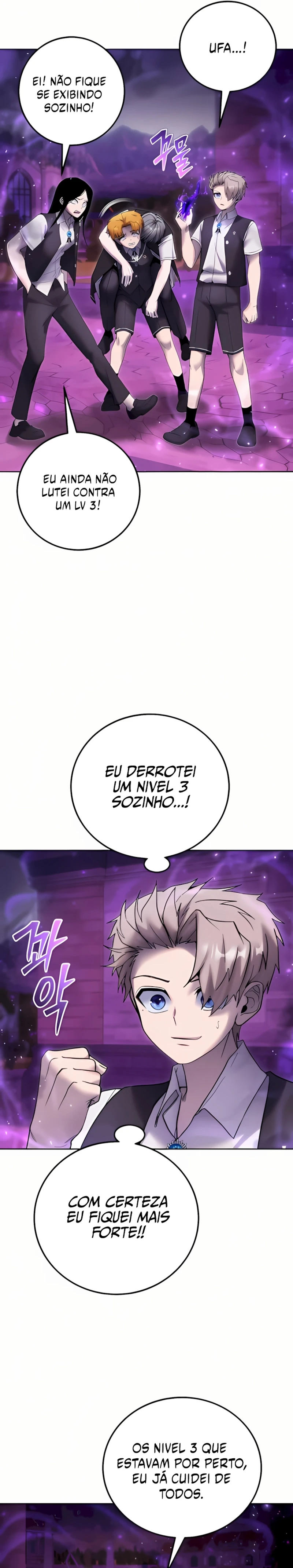 Read Secretamente Mais Poderoso que o Herói (PT-BR) PT Manga Online
