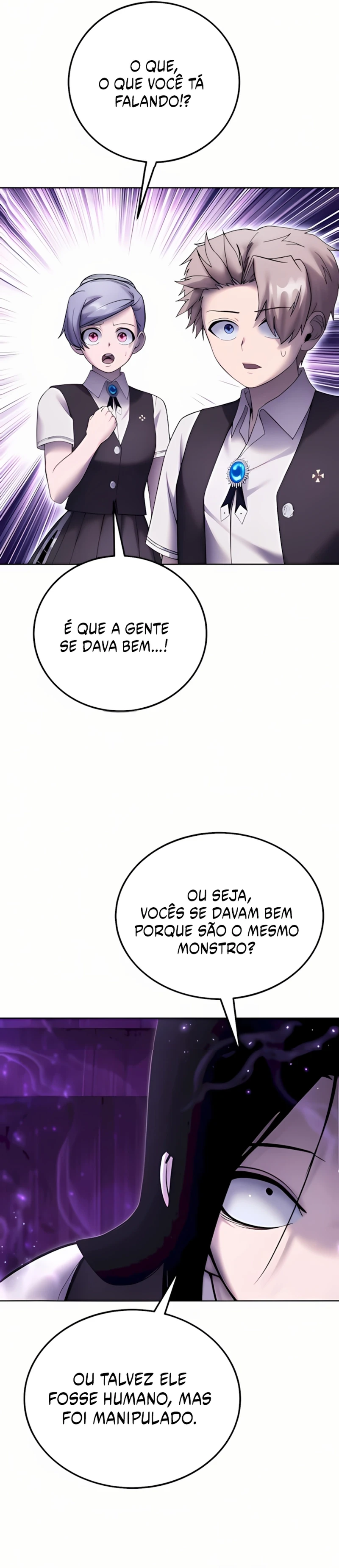 Read Secretamente Mais Poderoso que o Herói (PT-BR) PT Manga Online