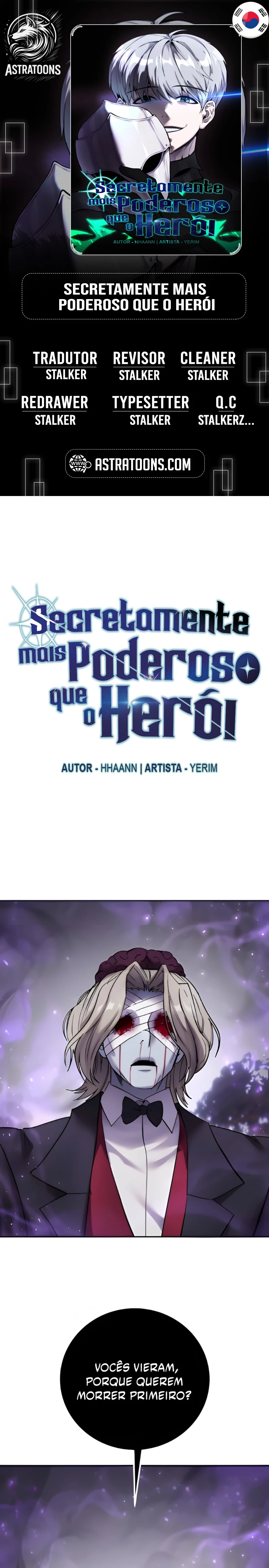 Read Secretamente Mais Poderoso que o Herói (PT-BR) PT Manga Online