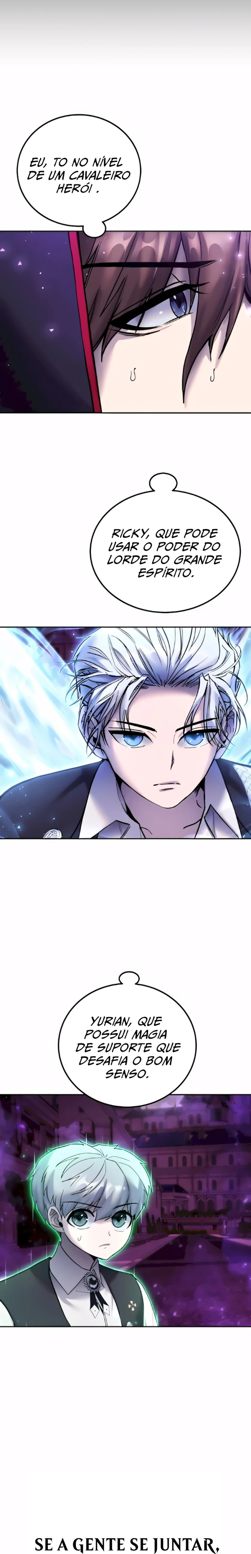 Read Secretamente Mais Poderoso que o Herói (PT-BR) PT Manga Online