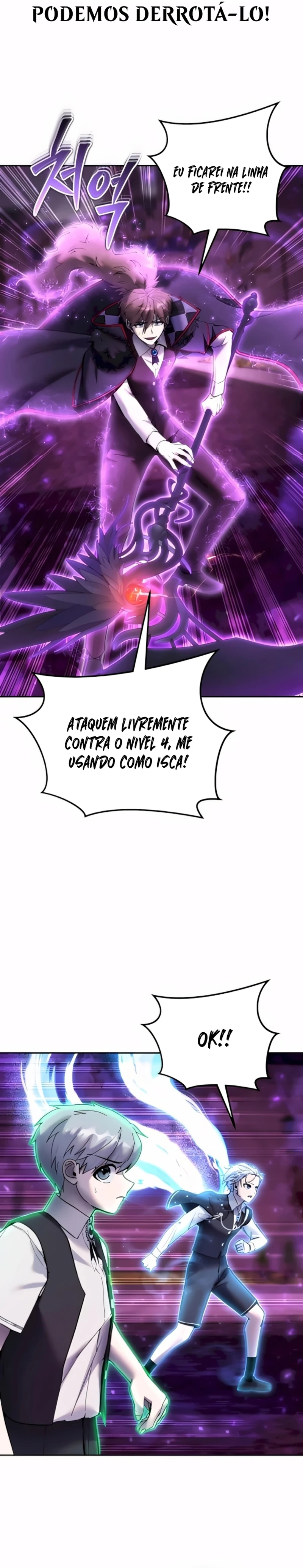 Read Secretamente Mais Poderoso que o Herói (PT-BR) PT Manga Online