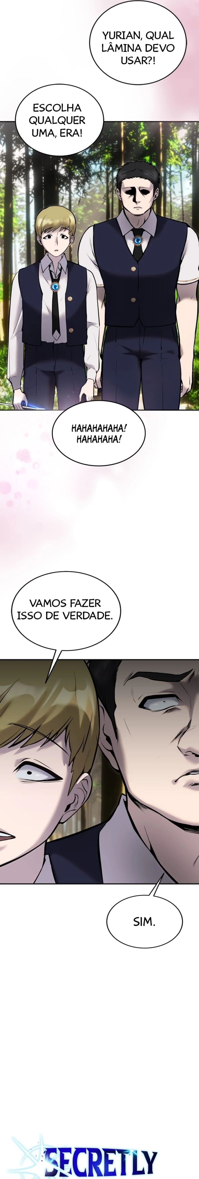 Read Secretamente Mais Poderoso que o Herói (PT-BR) PT Manga Online