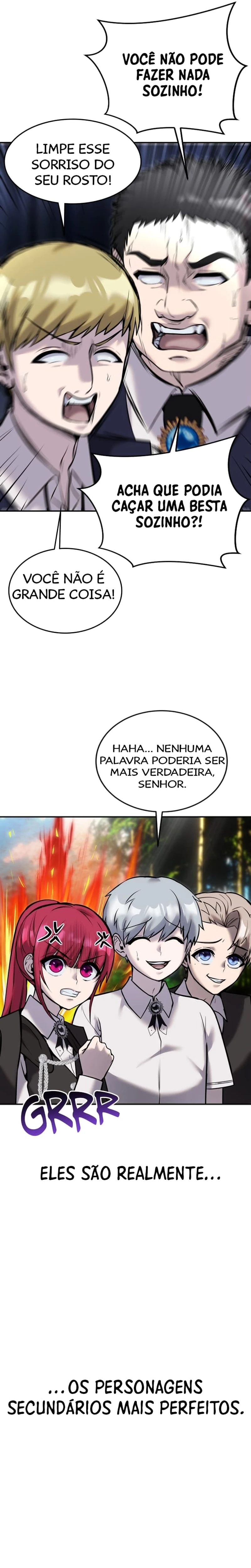 Read Secretamente Mais Poderoso que o Herói (PT-BR) PT Manga Online