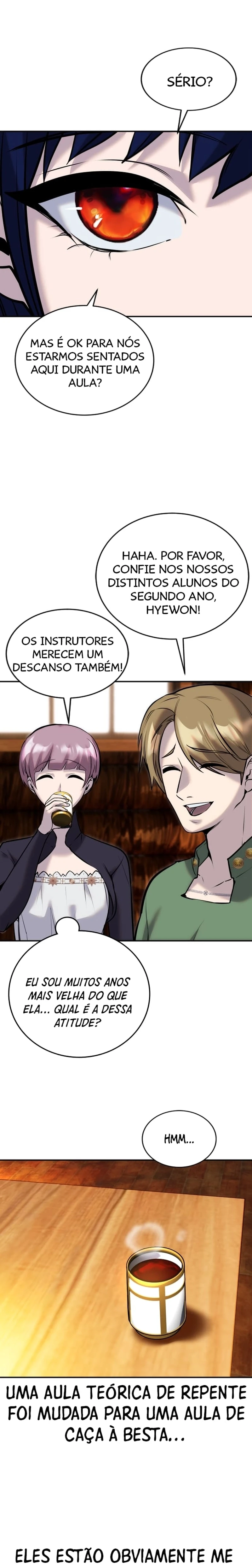 Read Secretamente Mais Poderoso que o Herói (PT-BR) PT Manga Online