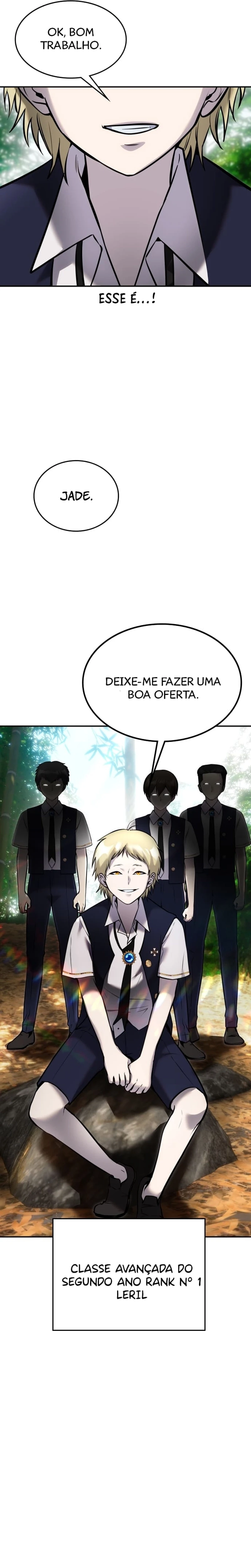 Read Secretamente Mais Poderoso que o Herói (PT-BR) PT Manga Online