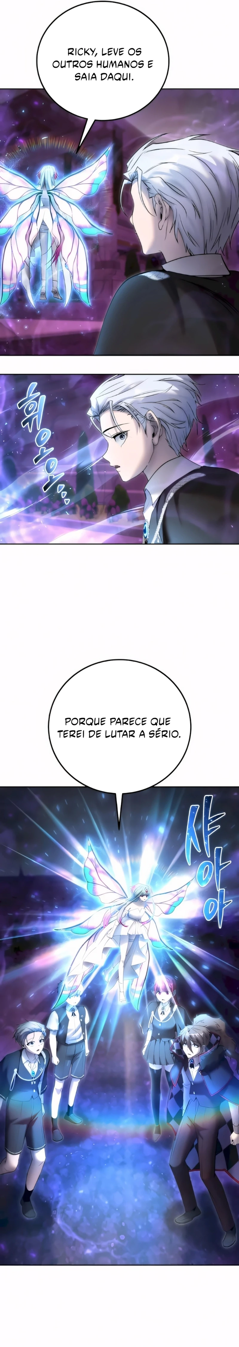 Read Secretamente Mais Poderoso que o Herói (PT-BR) PT Manga Online