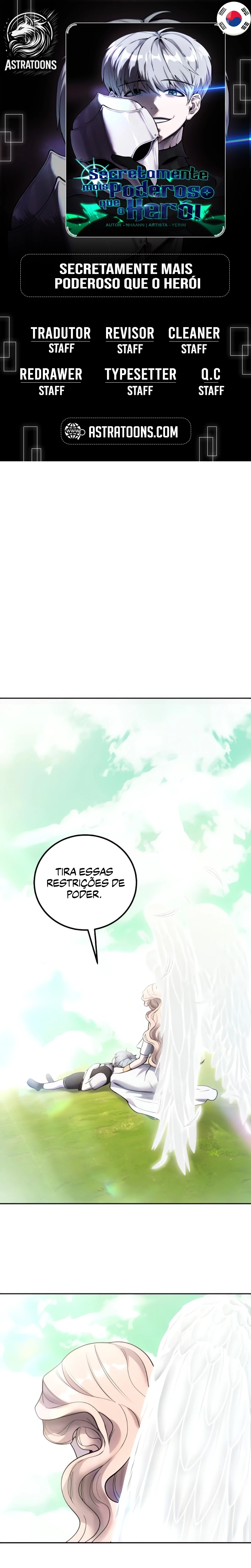 Read Secretamente Mais Poderoso que o Herói (PT-BR) PT Manga Online