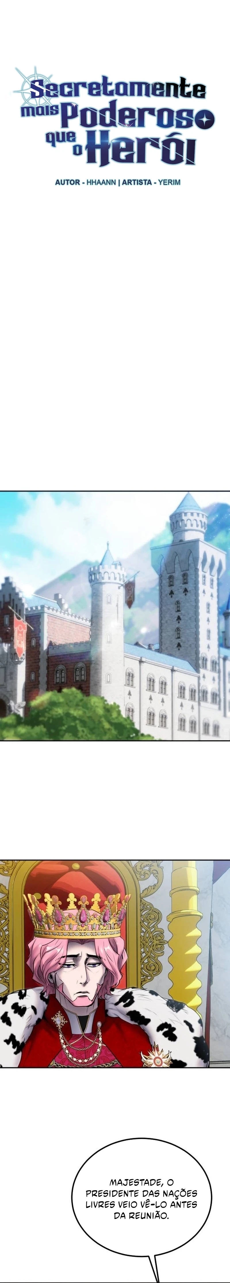 Read Secretamente Mais Poderoso que o Herói (PT-BR) PT Manga Online