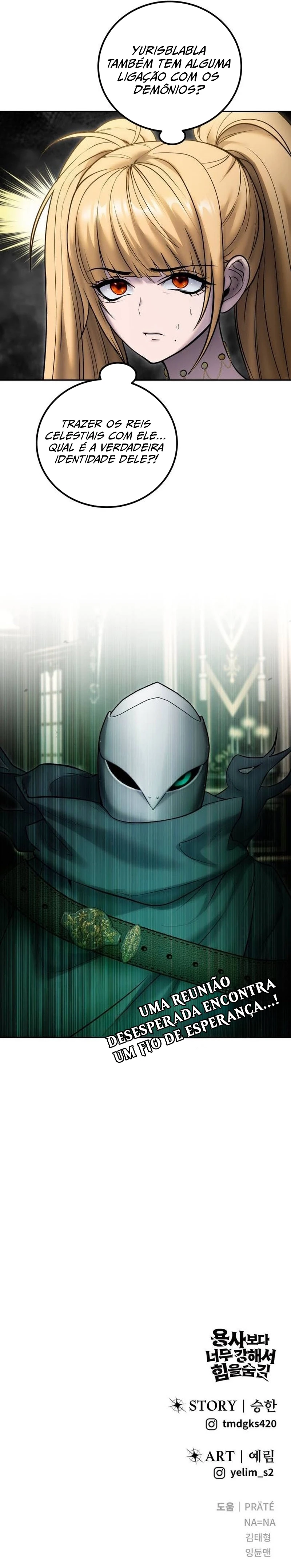 Read Secretamente Mais Poderoso que o Herói (PT-BR) PT Manga Online