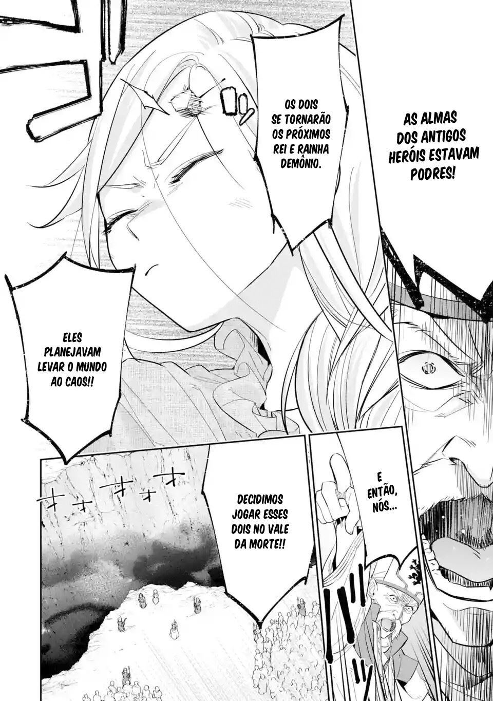 Read Shokei Sareta Kenja wa Lich ni Tensei (PT-BR) PT Manga Online