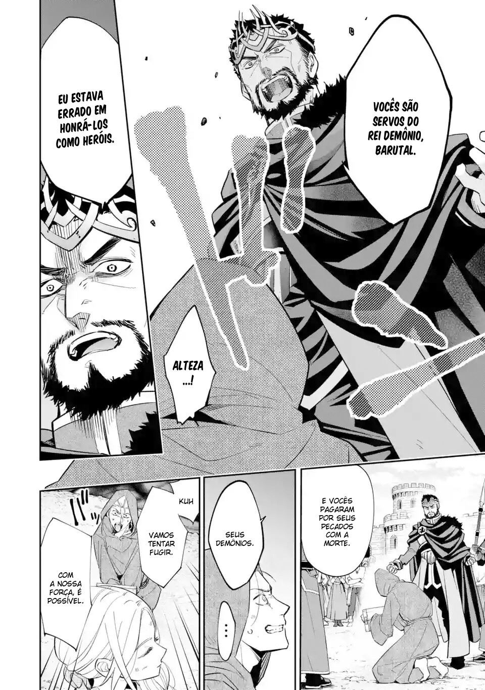 Read Shokei Sareta Kenja wa Lich ni Tensei (PT-BR) PT Manga Online