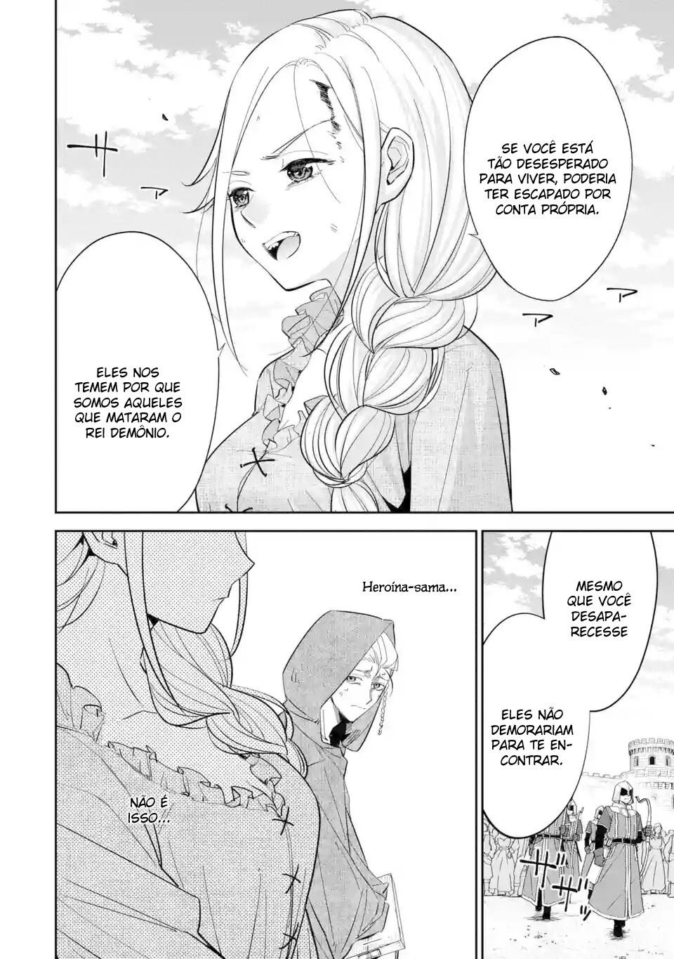 Read Shokei Sareta Kenja wa Lich ni Tensei (PT-BR) PT Manga Online