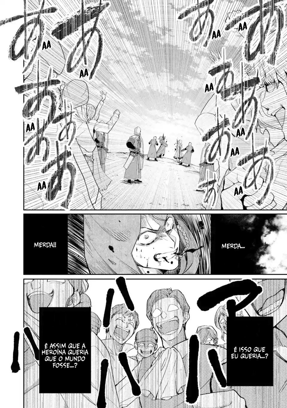 Read Shokei Sareta Kenja wa Lich ni Tensei (PT-BR) PT Manga Online