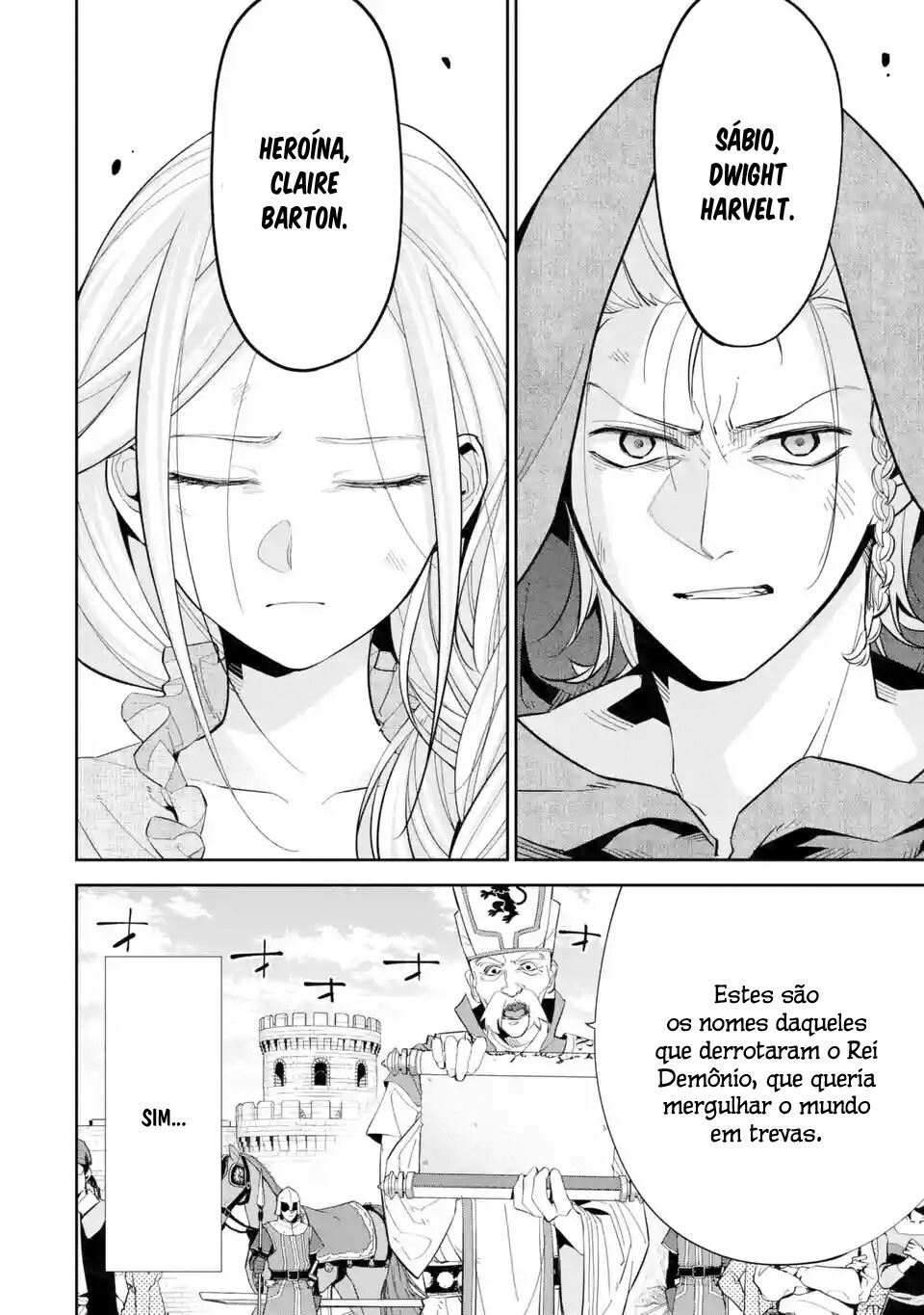 Read Shokei Sareta Kenja wa Lich ni Tensei (PT-BR) PT Manga Online