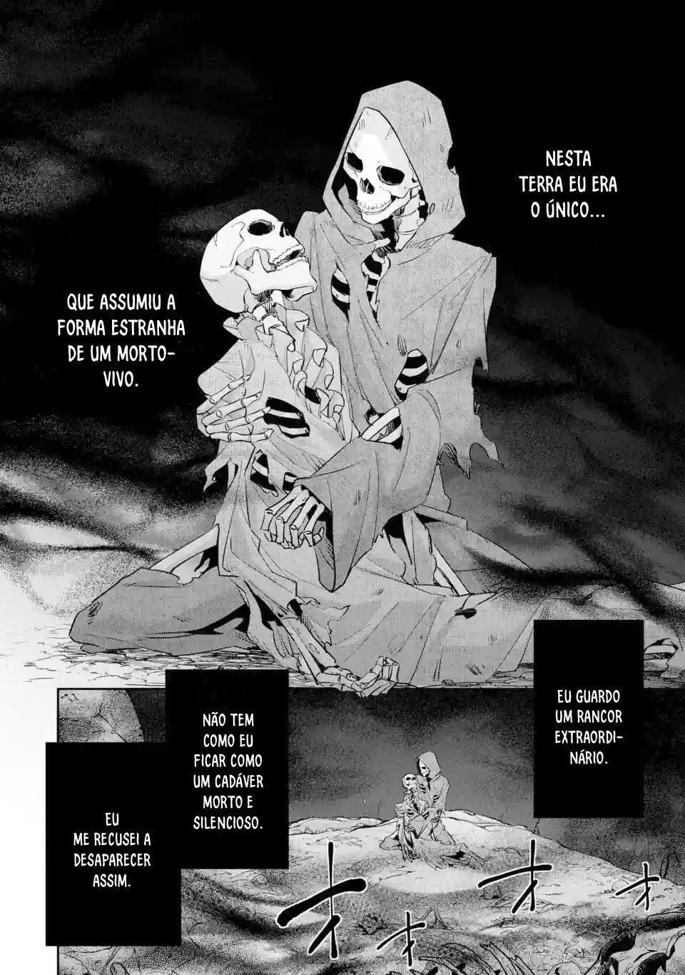 Read Shokei Sareta Kenja wa Lich ni Tensei (PT-BR) PT Manga Online