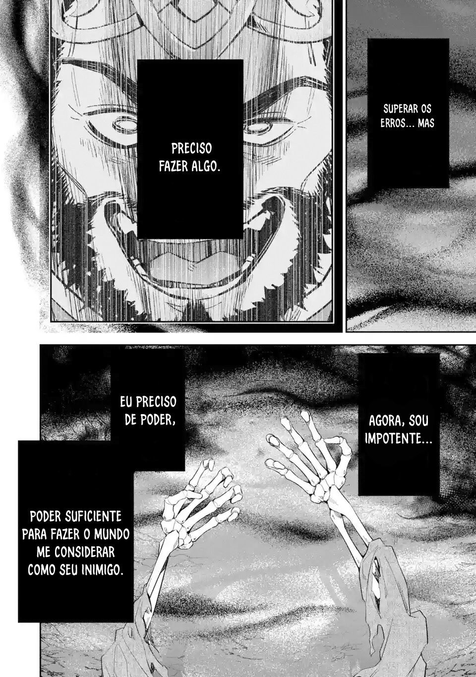 Read Shokei Sareta Kenja wa Lich ni Tensei (PT-BR) PT Manga Online